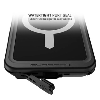 Foto 7 | Foto 7 | . Funda Ghostek Nautical Para Iphone 16 Pro Max Negra Mag Contra Agua