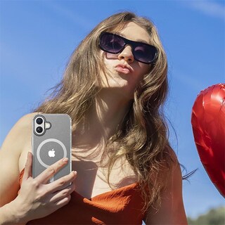 Foto 6 | Foto 6 | . Funda Mybat Savvy Para Iphone 16 - Brillos Transparente