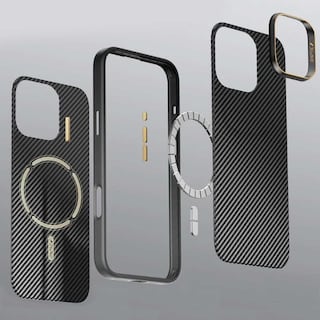 Foto 5 | Foto 5 | . Funda Raptic Aramid Para Iphone 16 Pro Negra Compatible Con Magsafe