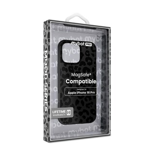 Foto 2 | Foto 2 | . Funda Mybat Mood Con Magsafe Para Iphone 16 Pro - Neg Leopardo