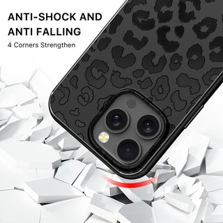 Foto 3 | Foto 3 | . Funda Mybat Mood Con Magsafe Para Iphone 16 Pro - Neg Leopardo