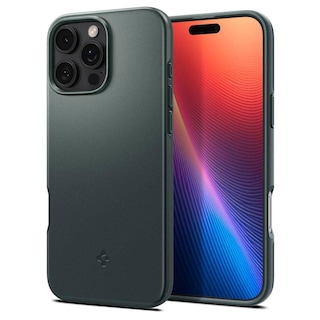 Foto 2 | Foto 2 | . Funda Spigen Thin Fit Mag Para Iphone 16 Pro Max Verde