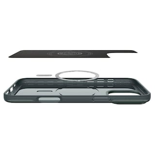 Foto 3 | Foto 3 | . Funda Spigen Thin Fit Mag Para Iphone 16 Pro Max Verde