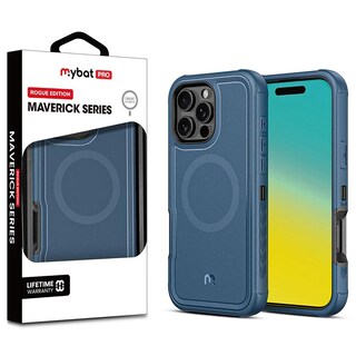 Foto 7 | Foto 7 | . Funda Mybat Maverick Rogue Para Iphone 16 Pro Max - Azul