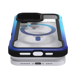 Foto 3 | Foto 3 | . Funda Raptic Shield Para Iphone 16 Pro Max Azul Compatible Con Magsafe