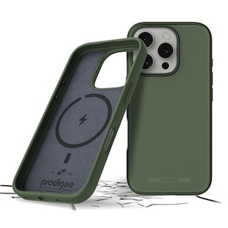 Foto 2 | Foto 2 | . Funda Prodigee Solid Mag Para Iphone 16 Pro Max - Verde Hunter