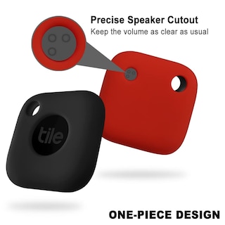Foto 4 | Foto 4 | Funda De Silicona Geiomoo Para Tile Mate 2022 Con Mosquetón (paquete De 2) - Venta Internacional.