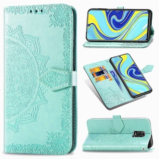 Foto 1 | Foto 1 | Funda Para Teléfono Gangxun Leather Wallet Xiaomi Redmi Note 9s/9 Pro - Venta Internacional.