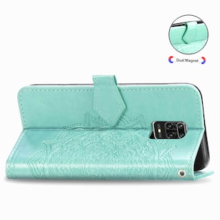 Foto 3 | Foto 3 | Funda Para Teléfono Gangxun Leather Wallet Xiaomi Redmi Note 9s/9 Pro - Venta Internacional.