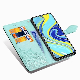 Foto 4 | Foto 4 | Funda Para Teléfono Gangxun Leather Wallet Xiaomi Redmi Note 9s/9 Pro - Venta Internacional.