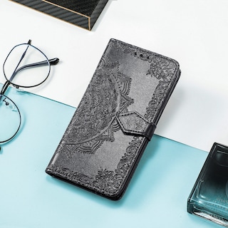 Foto 5 | Foto 5 | Funda De Piel Tipo Cartera Para Xiaomi Mi 10t/10t Pro - Negra - Venta Internacional.