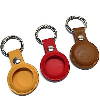 Foto 2 | Foto 2 | Funda De Piel Para Apple Airtag Locator Tracker Anti-lost Devi - Venta Internacional.