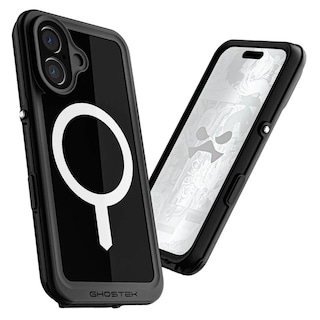 Foto 1 | Foto 1 | . Funda Ghostek Nautical Para Iphone 16 Plus Negra Mag Contra Agua