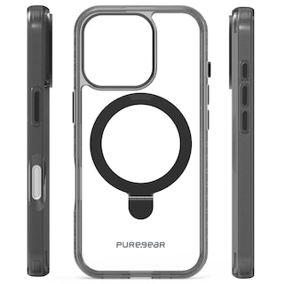 Foto 2 | Foto 2 | . Funda Puregear Slimshell Kik Mag Para Iphone 16 Pro Max Transp Negro Compatible Con Magsafe