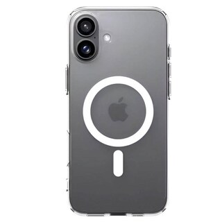 Foto 5 | Foto 5 | . Funda Spigen Crystal Hybrid Mag Para Iphone 16 Plus Transparente