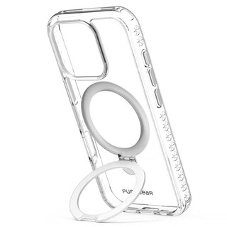 Foto 3 | Foto 3 | . Funda Puregear Slimshell Kik Mag Para Iphone 16 Pro Max Transp Plata Compatible Con Magsafe