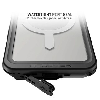 Foto 6 | Foto 6 | . Funda Ghostek Nautical Para Iphone 16 Pro Transp Mag Contra Agua