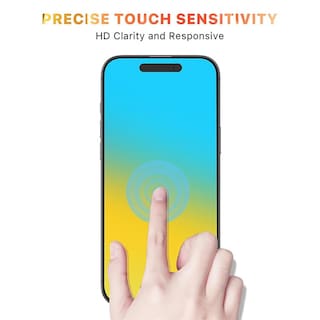 Foto 5 | Foto 5 | Mica Vidrio Privacidad Mybat Para Iphone 16 Pro Protectora De Pantalla
