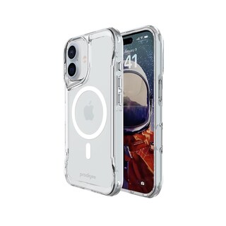 Foto 5 | Foto 5 | . Funda Prodigee Superhero Mag Para Iphone 16 Transp Compatible Con Magsafe