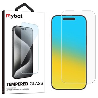 Foto 8 | Foto 8 | Mica Vidrio Mybat Para Iphone 16 Pro Max Protectora De Pantalla Transparente