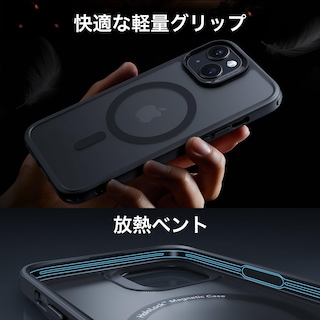 Foto 7 | Foto 7 | Funda Esr Para Iphone 15 Plus Con Protector De Pantalla, Negra - Venta Internacional.