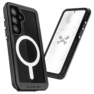 Foto 1 | Foto 1 | . Funda Ghostek Nautical Para Samsung S25 Negro Transp Contra Agua