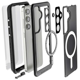 Foto 3 | Foto 3 | . Funda Ghostek Nautical Para Samsung S25 Negro Transp Contra Agua