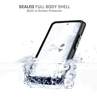 Foto 5 | Foto 5 | . Funda Ghostek Nautical Para Samsung S25 Negro Transp Contra Agua