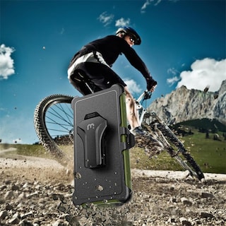 Foto 6 | Foto 6 | . Funda Mybat Maverick Clip Para Samsung S25 Ultra Verde