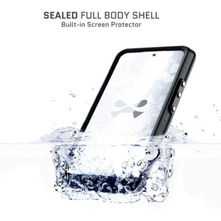 Foto 4 | Foto 4 | . Funda Ghostek Nautical Para Samsung S25 Ultra Negro Transp Contra Agua