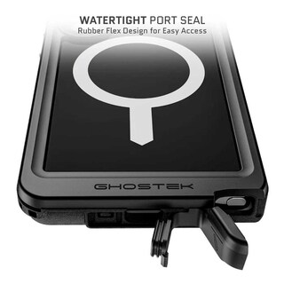 Foto 5 | Foto 5 | . Funda Ghostek Nautical Para Samsung S25 Ultra Negro Transp Contra Agua