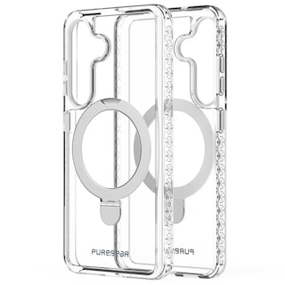Foto 2 | Foto 2 | . Funda Puregear Slimshell Kik Mag Para Samsung S25 Transp Plata Compatible Con Magsafe