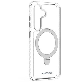 Foto 4 | Foto 4 | . Funda Puregear Slimshell Kik Mag Para Samsung S25 Transp Plata Compatible Con Magsafe
