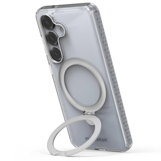 Foto 5 | Foto 5 | . Funda Puregear Slimshell Kik Mag Para Samsung S25 Transp Plata Compatible Con Magsafe