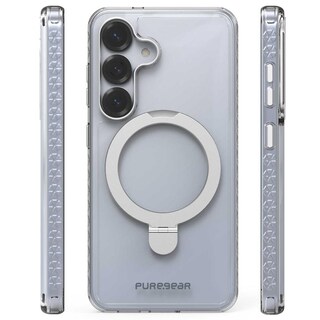 Foto 7 | Foto 7 | . Funda Puregear Slimshell Kik Mag Para Samsung S25 Transp Plata Compatible Con Magsafe