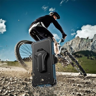 Foto 6 | Foto 6 | . Funda Mybat Maverick Clip Para Samsung S25 Plus Azul