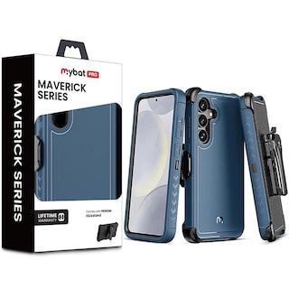 Foto 8 | Foto 8 | . Funda Mybat Maverick Clip Para Samsung S25 Plus Azul