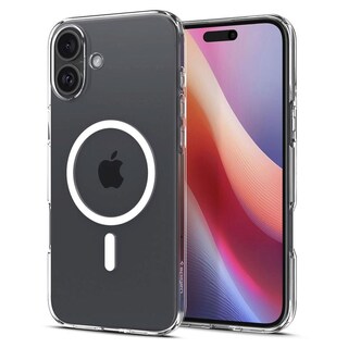 Foto 3 | Foto 3 | Funda Transparente Spigen Crystal Flex Mag Fit para iPhone 16