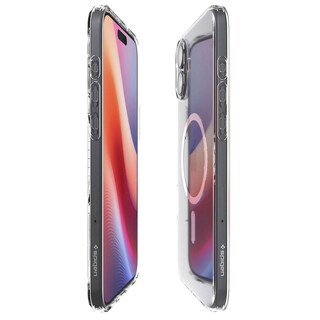 Foto 5 | Foto 5 | Funda Transparente Spigen Crystal Flex Mag Fit para iPhone 16