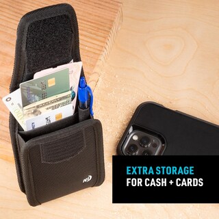 Foto 4 | Foto 4 | Funda Con Clip Holster Nite Ize Cargo Universal Rugged Xl Vertical - Venta Internacional.