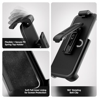 Foto 5 | Foto 5 | Funda Para Teléfono, Funda Rebel Belt, Iphone 16e, Con Clip De Funda - Venta Internacional.