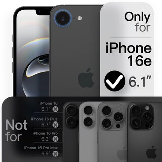 Foto 2 | Foto 2 | Funda De Teléfono Jetech Con Anillo Giratorio De 360° Para Iphone 16e, 6.1 Pulgadas, 2025 - Venta Internacional.