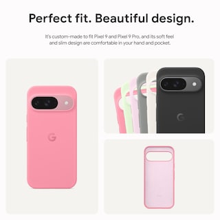 Foto 4 | Foto 4 | Funda Para Teléfono Google Pixel 9 + 9 Pro, Silicona Duradera, Obsidiana - Venta Internacional.