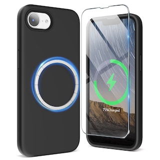 Foto 1 | Foto 1 | Funda Surphy Para Iphone 16e Con Magsafe Con Pantalla Negra - Venta Internacional.