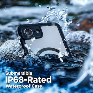Foto 2 | Foto 2 | Funda Impermeable Para Iphone 16e (2025) Transparente - Venta Internacional.