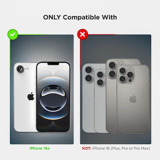 Foto 5 | Foto 5 | Funda Impermeable Para Iphone 16e (2025) Transparente - Venta Internacional.