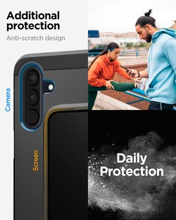 Foto 6 | Foto 6 | Funda De Teléfono Spigen Tough Armor Para Samsung Galaxy A36 5g - Venta Internacional.