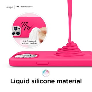Foto 4 | Foto 4 | Funda Elago Compatible Con Iphone 13 Pro De Silicona Líquida De 6.1 Pulgadas - Venta Internacional.