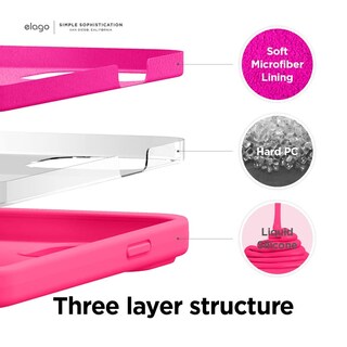 Foto 5 | Foto 5 | Funda Elago Compatible Con Iphone 13 Pro De Silicona Líquida De 6.1 Pulgadas - Venta Internacional.