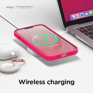 Foto 7 | Foto 7 | Funda Elago Compatible Con Iphone 13 Pro De Silicona Líquida De 6.1 Pulgadas - Venta Internacional.